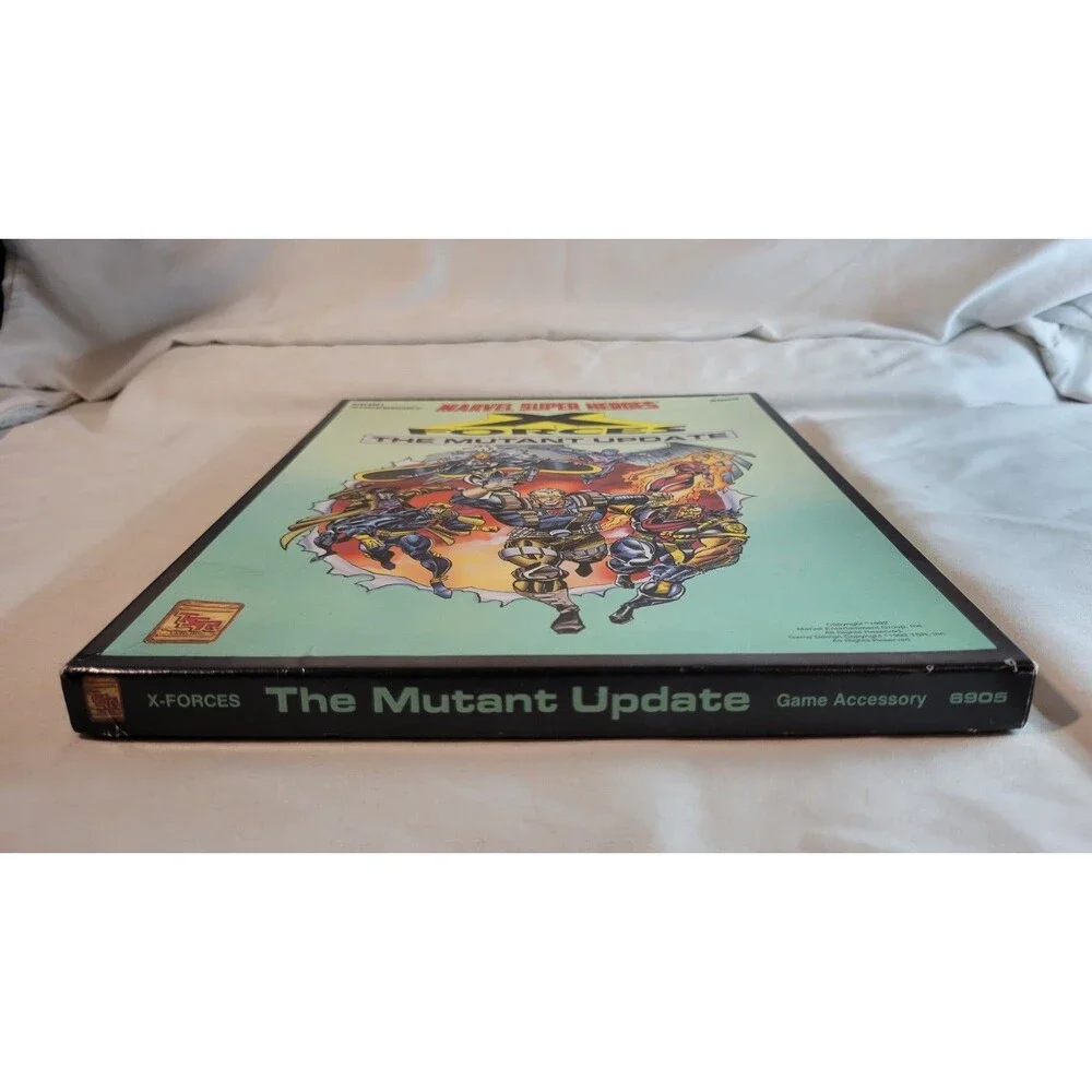 Marvel Super Heroes: X Forces - The Mutant Update RPG Complete Game (TSR 6905)